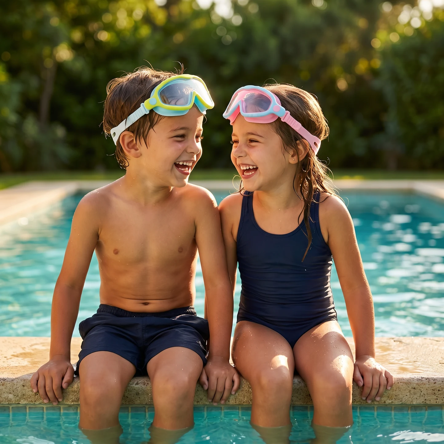 Lunettes de piscine Gloovi™
